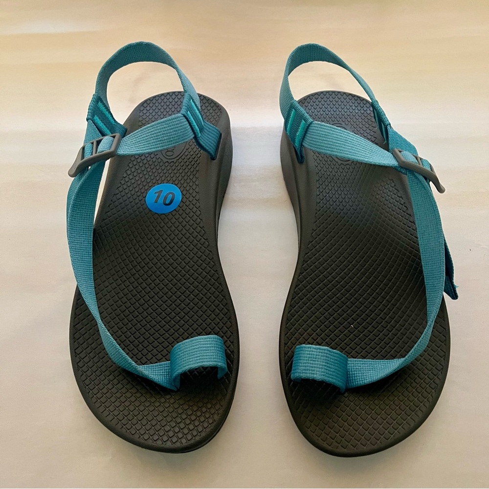 Chaco NWOT Bodhi Porcelain Blue Strap Sandals - Picture 2 of 10